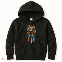 Mmiw Awareness Tribe Ethnic Pride Columbus American Regalia Kids Hoodie thumb 0