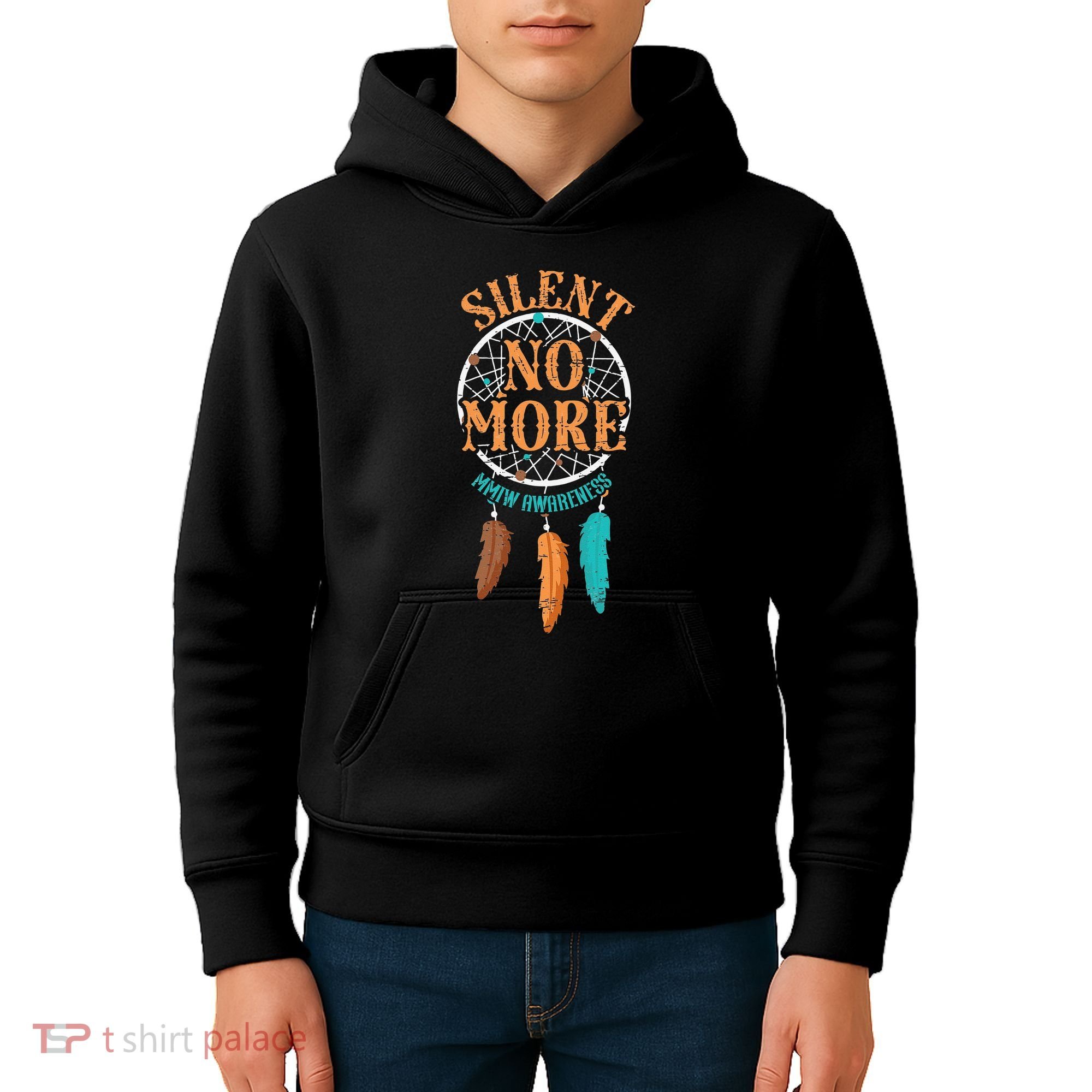 Mmiw Awareness Tribe Ethnic Pride Columbus American Regalia Kids Hoodie