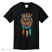 Mmiw Awareness Tribe Ethnic Pride Columbus American Regalia Kids T-Shirt thumb 0