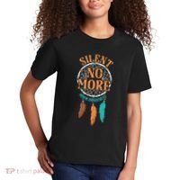 Mmiw Awareness Tribe Ethnic Pride Columbus American Regalia Kids T-Shirt thumb 2