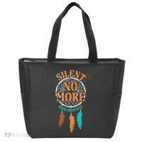 Mmiw Awareness Tribe Ethnic Pride Columbus American Regalia Tote Bag thumb 0