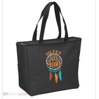 Mmiw Awareness Tribe Ethnic Pride Columbus American Regalia Tote Bag thumb 2