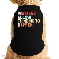 Mistakes Allow Thinking To Happen Math Teacher Math Amazon.com Doggie Tank thumb 0