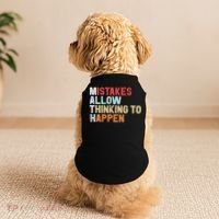 Mistakes Allow Thinking To Happen Math Teacher Math Amazon.com Doggie Tank thumb 2