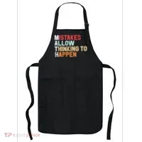Mistakes Allow Thinking To Happen Math Teacher Math Amazon.com Apron thumb 0