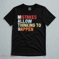 Mistakes Allow Thinking To Happen Math Teacher Math Amazon.com T-Shirt thumb 5