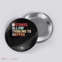 Mistakes Allow Thinking To Happen Math Teacher Math Amazon.com Button thumb 0