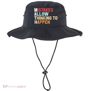 Mistakes Allow Thinking To Happen Math Teacher Math Amazon.com Bucket Hat