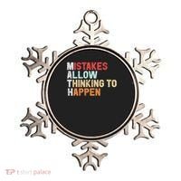 Mistakes Allow Thinking To Happen Math Teacher Math Amazon.com Ornament thumb 0