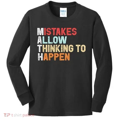Kids Long Sleeve Shirt