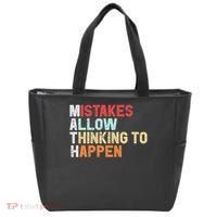 Mistakes Allow Thinking To Happen Math Teacher Math Amazon.com Tote Bag thumb 0