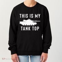 M1 Abrams Tank Funny Sarcastic Military Pun Gift Women's Sweatshirt thumb 0