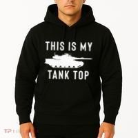 M1 Abrams Tank Funny Sarcastic Military Pun Gift Hoodie thumb 2