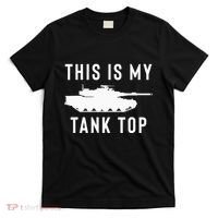 M1 Abrams Tank Funny Sarcastic Military Pun Gift T-Shirt thumb 0