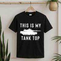M1 Abrams Tank Funny Sarcastic Military Pun Gift T-Shirt thumb 2
