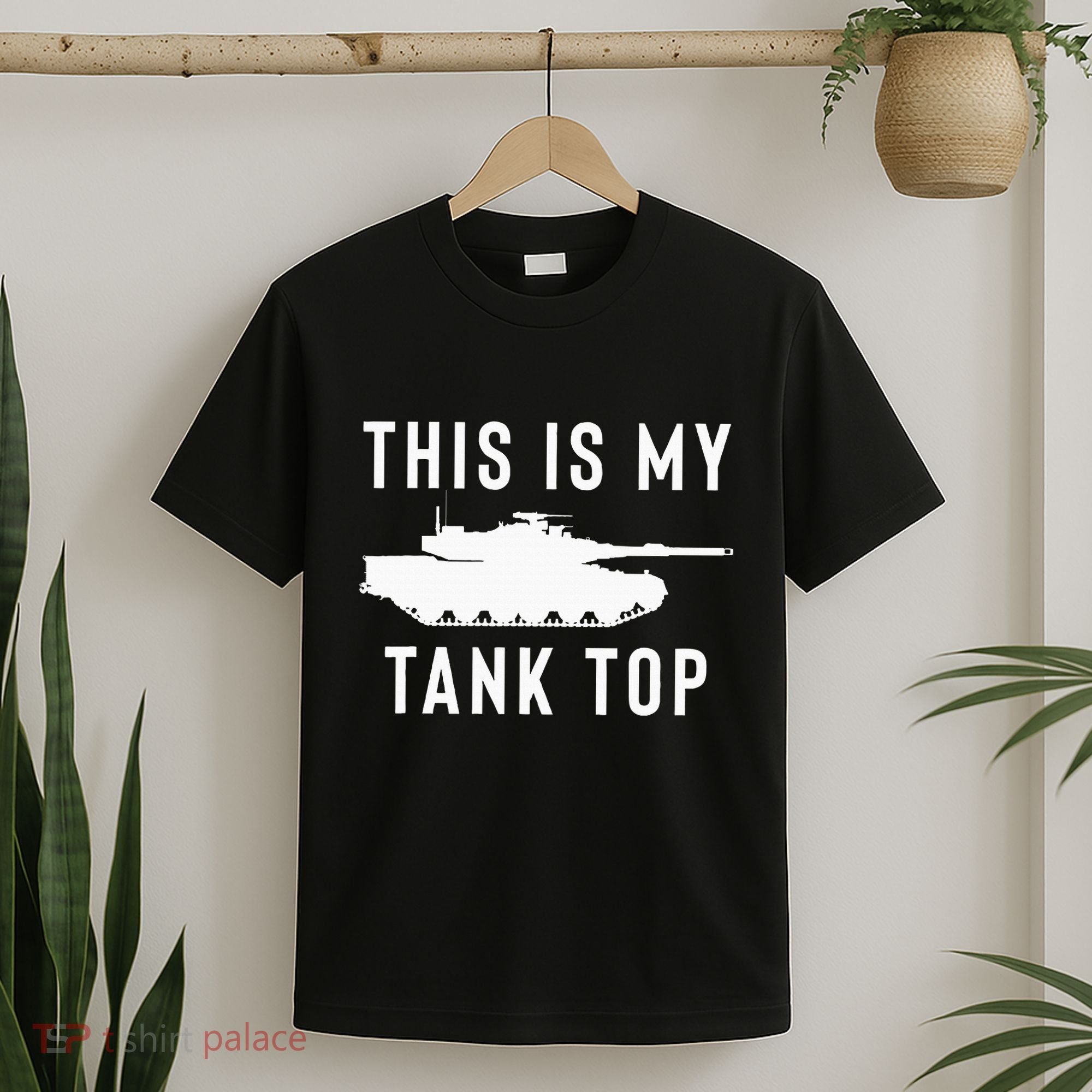 M1 Abrams Tank Funny Sarcastic Military Pun Gift T-Shirt
