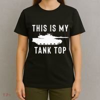 M1 Abrams Tank Funny Sarcastic Military Pun Gift T-Shirt thumb 4