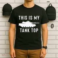 M1 Abrams Tank Funny Sarcastic Military Pun Gift T-Shirt thumb 6