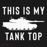 M1 Abrams Tank Funny Sarcastic Military Pun Gift Women's Tank Top thumb 5
