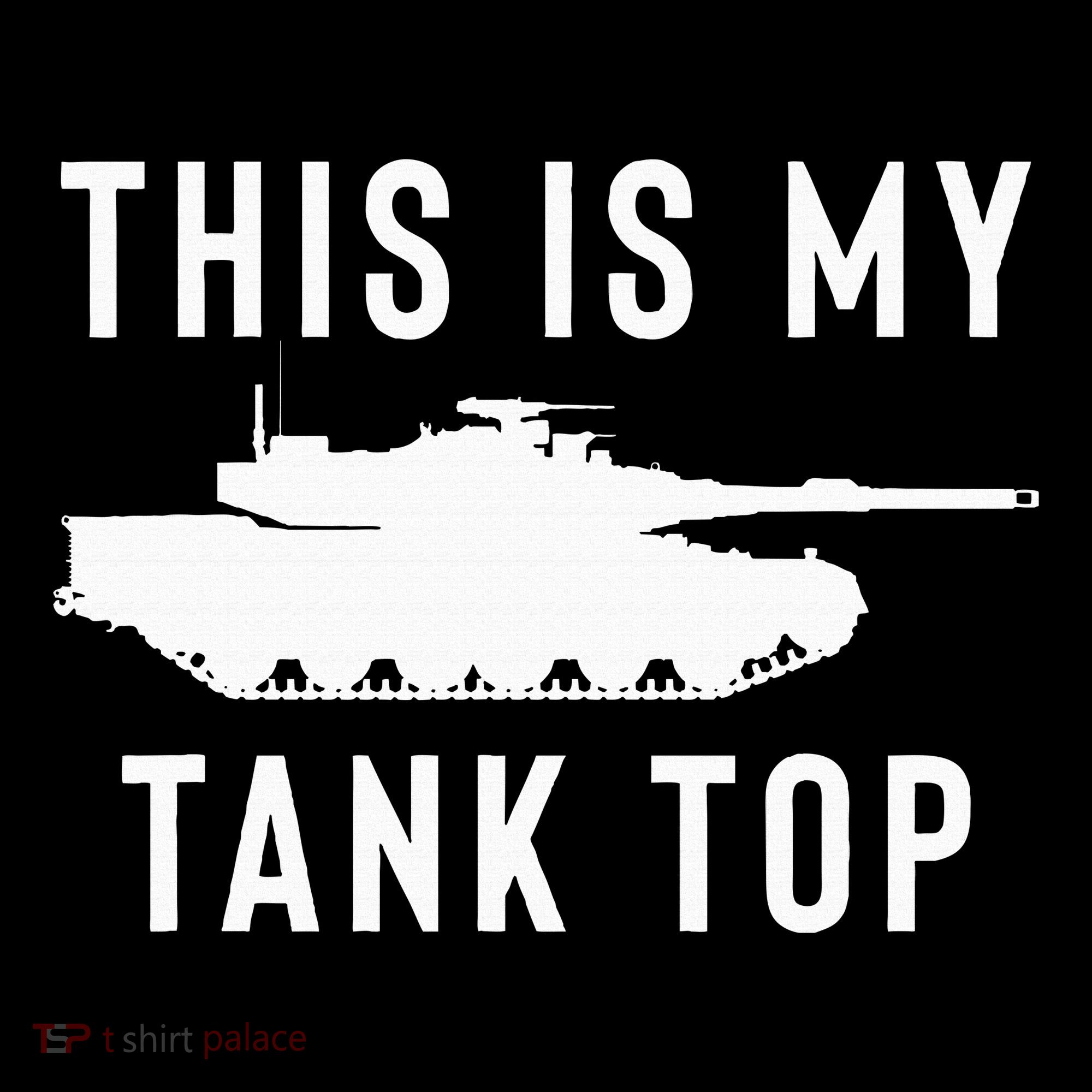 M1 Abrams Tank Funny Sarcastic Military Pun Gift Toddler T-Shirt