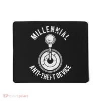 Millennial Anti Theft Device Funny Manual Transmission Mousepad thumb 0