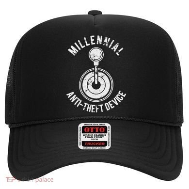 Millennial Anti Theft Device Funny Manual Transmission Hat