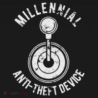 Millennial Anti Theft Device Funny Manual Transmission Kids Sweatshirt thumb 2