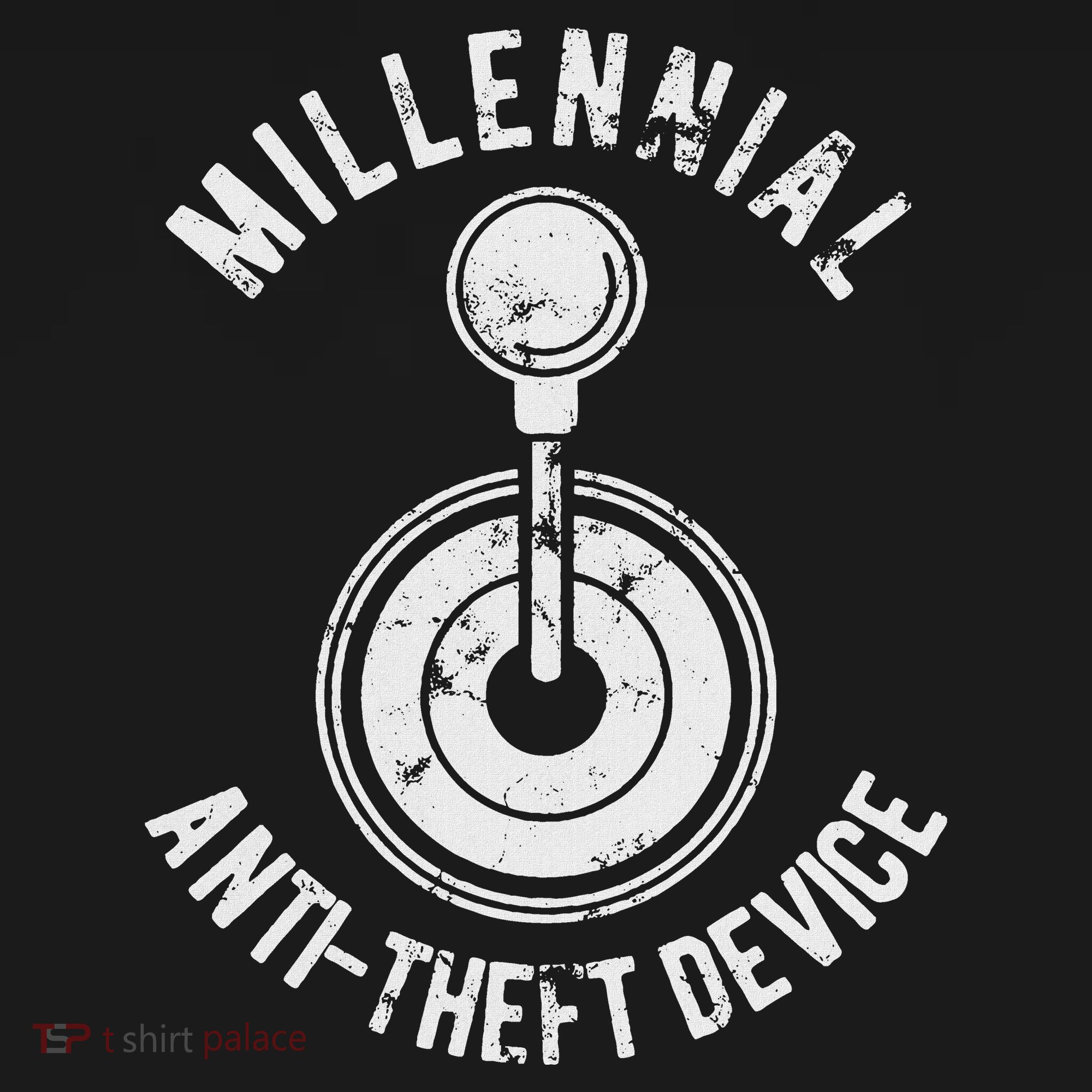 Millennial Anti Theft Device Funny Manual Transmission Tote Bag