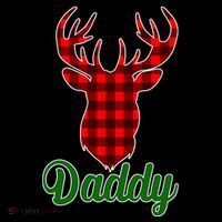 Matching Holiday Family Plaid Reindeer Daddy Coffee Mug thumb 5