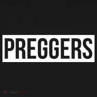 Maternity Slogan Preggers Box Logo Pajama Set thumb 2