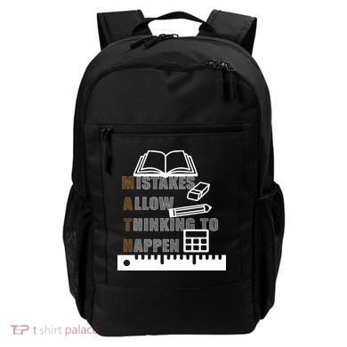 Math Allow Thinking To Happen Backpack