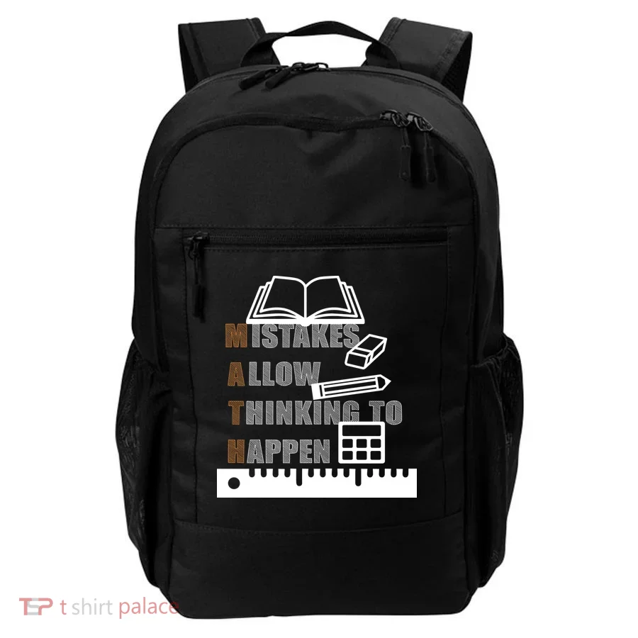 Math Allow Thinking To Happen Backpack