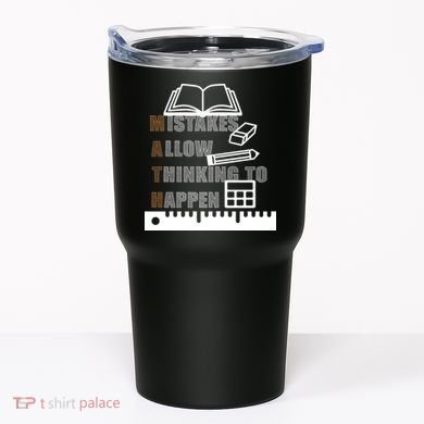 Math Allow Thinking To Happen Tumbler