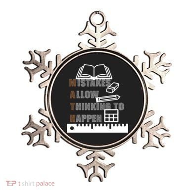 Math Allow Thinking To Happen Ornament
