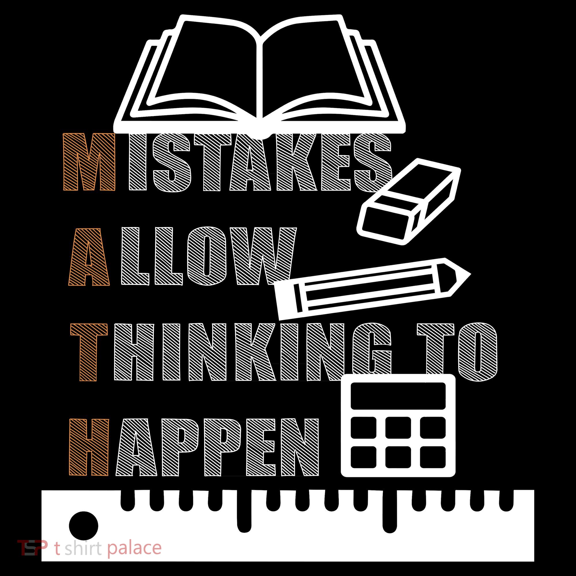 Math Allow Thinking To Happen Ornament