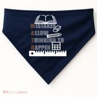 Math Allow Thinking To Happen USA-Made Doggie Bandana thumb 0
