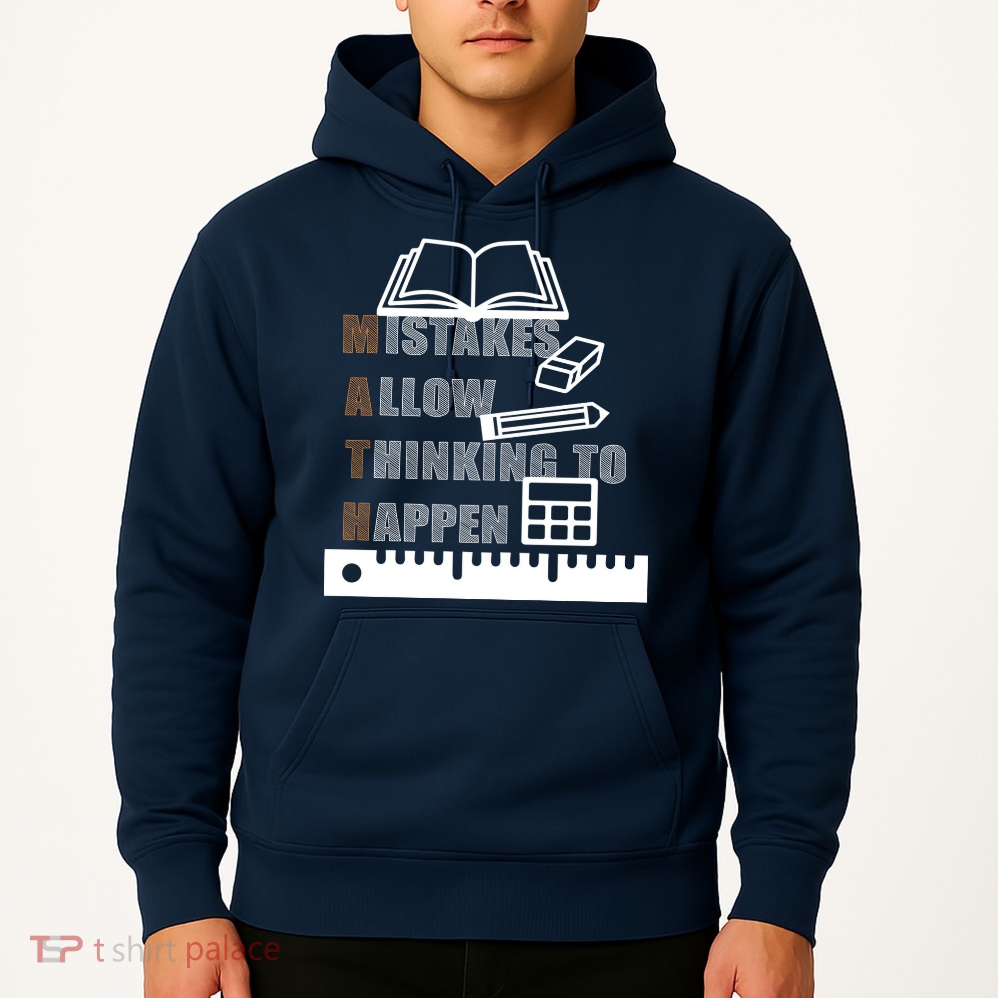 Math Allow Thinking To Happen Hoodie