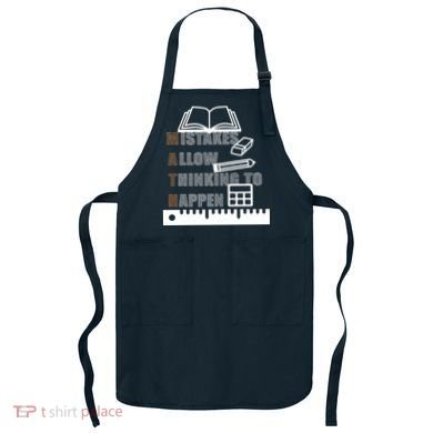 Math Allow Thinking To Happen Apron