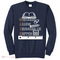 Math Allow Thinking To Happen Sweatshirt thumb 0