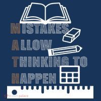 Math Allow Thinking To Happen Sweatshirt thumb 3