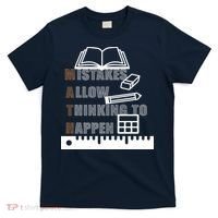 Math Allow Thinking To Happen T-Shirt thumb 0