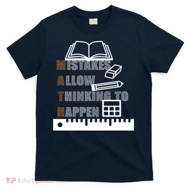 Math Allow Thinking To Happen T-Shirt