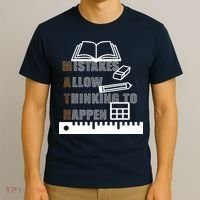 Math Allow Thinking To Happen T-Shirt thumb 3