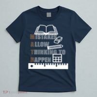 Math Allow Thinking To Happen T-Shirt thumb 5