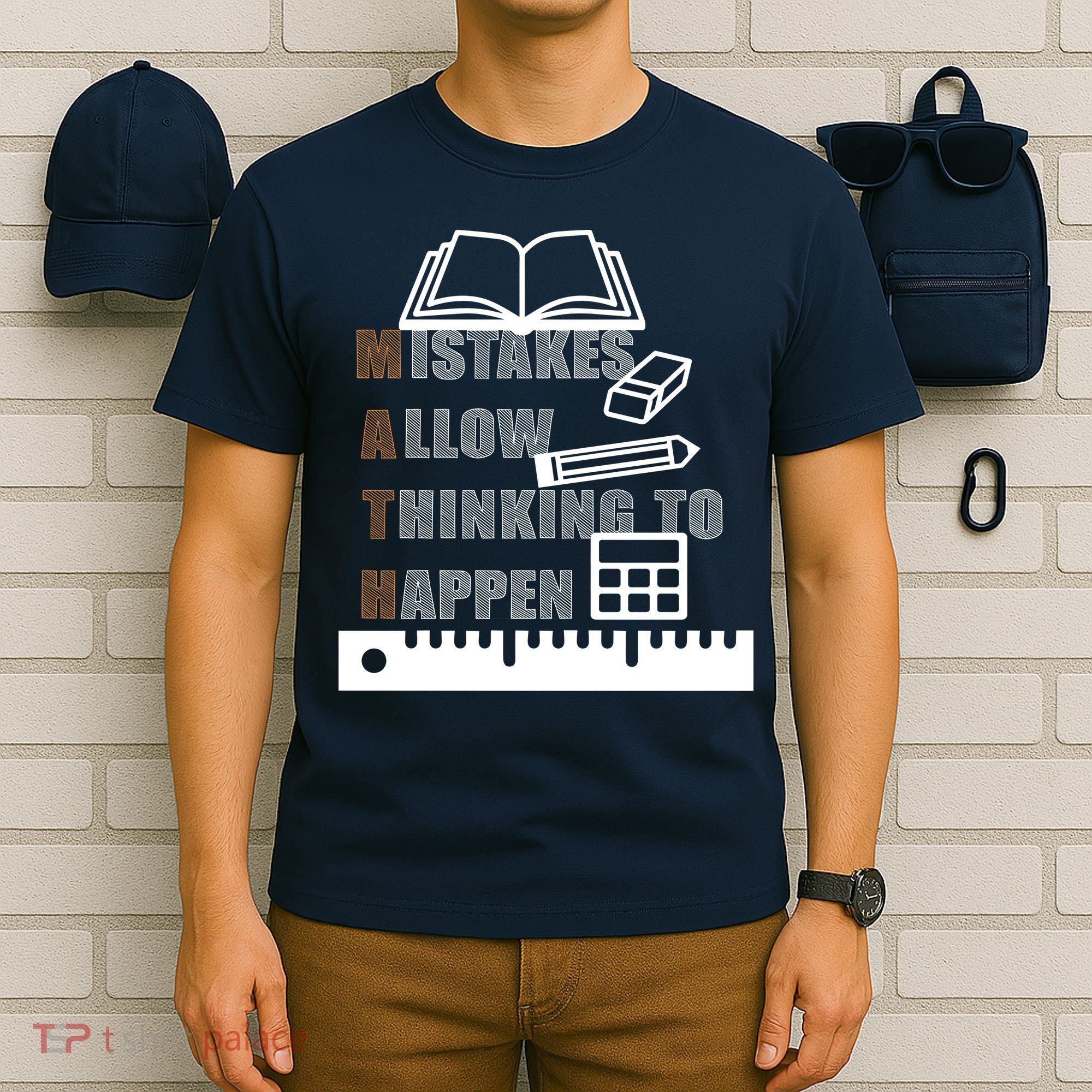 Math Allow Thinking To Happen T-Shirt