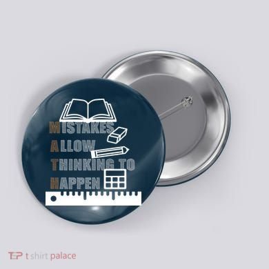 Math Allow Thinking To Happen Button