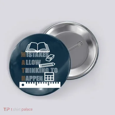 Math Allow Thinking To Happen Button