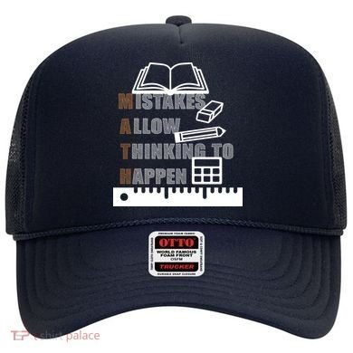 Math Allow Thinking To Happen Hat