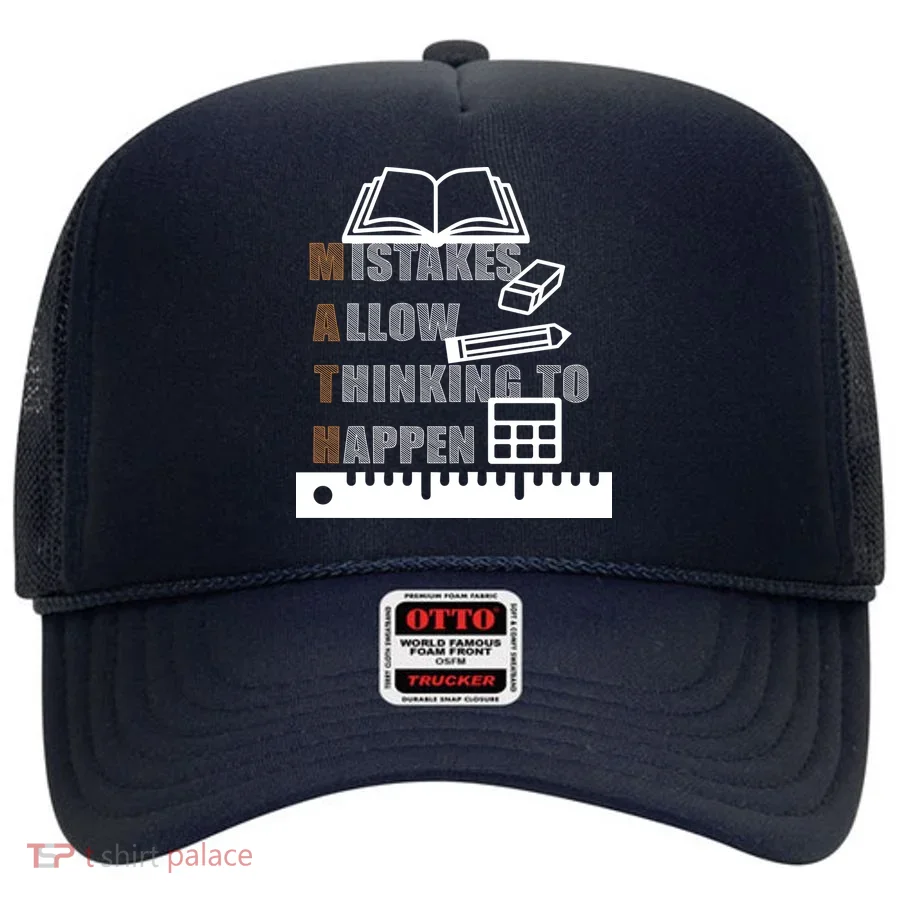 Math Allow Thinking To Happen Hat