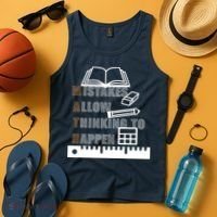 Math Allow Thinking To Happen Tank Top thumb 4
